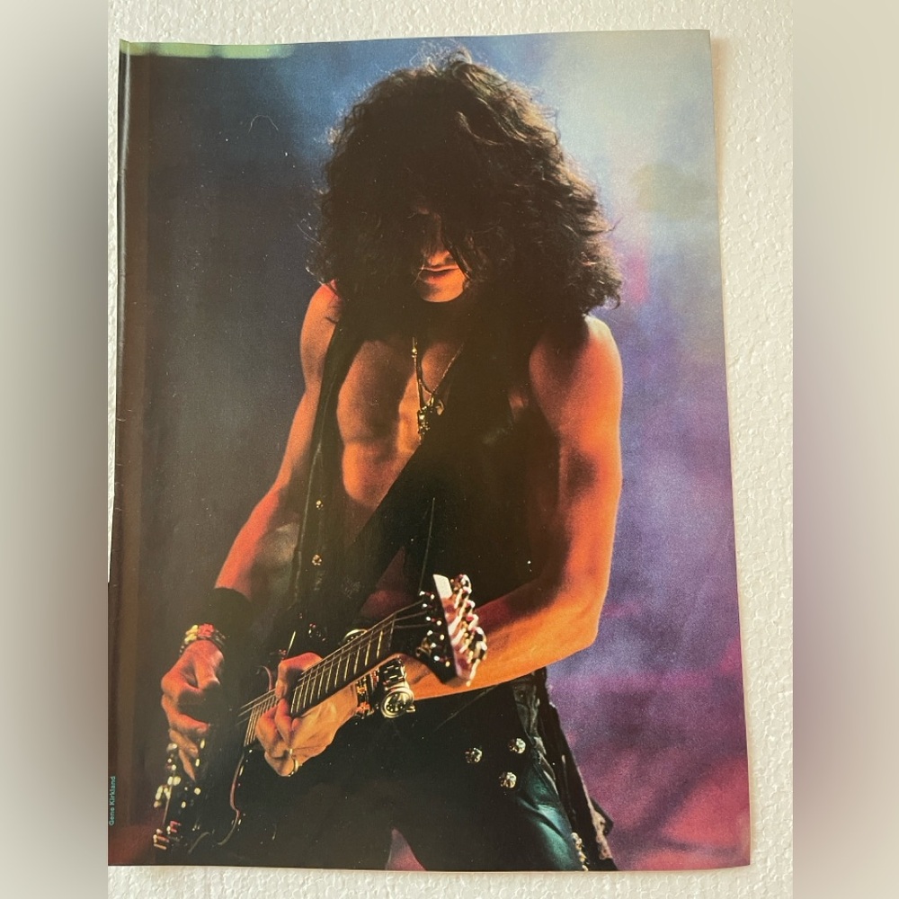 Aerosmith Joe Perry pinup